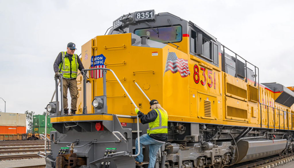 SMART-TD and Union Pacific Announce Landmark Agreement Securing Jobs and the Future of Railroading