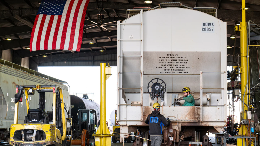 Brotherhood of Railway Carmen Reaches Agreement with Union Pacific to Protect ‘Good Paying Railroad Jobs’
