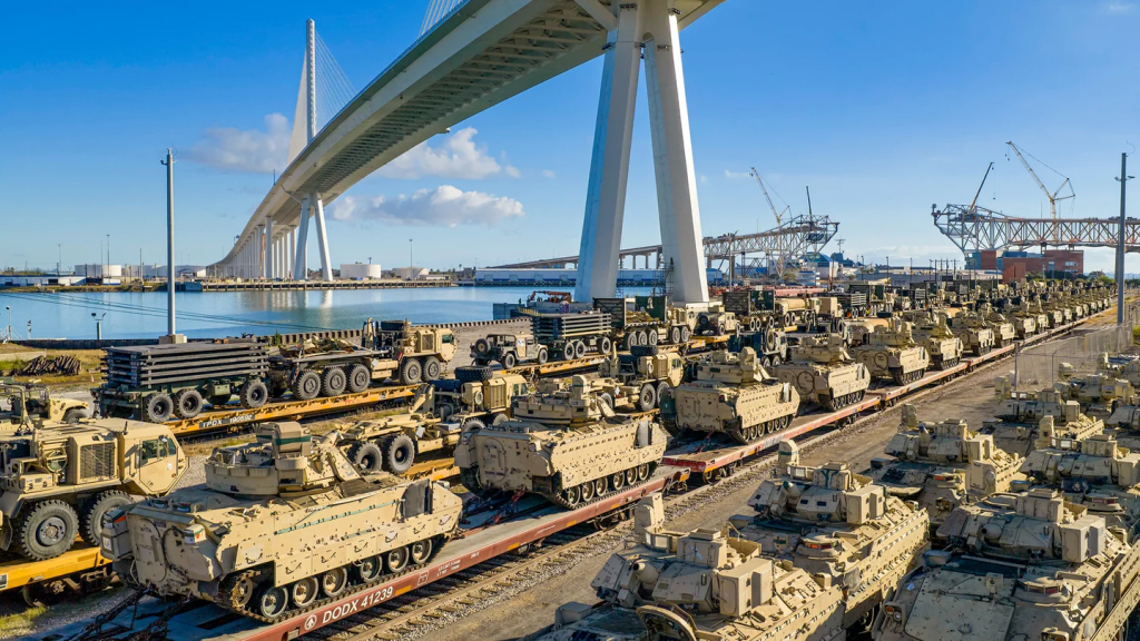 Union Pacific Strengthens Military Readiness as Coast-to-Coast Network Advances