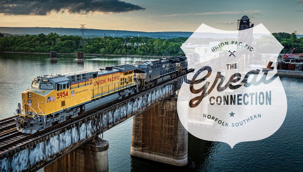 Creating America’s First Transcontinental Railroad: Union Pacific and Norfolk Southern’s STB Merger Application Details Enhancements to Competition and Public Benefits
