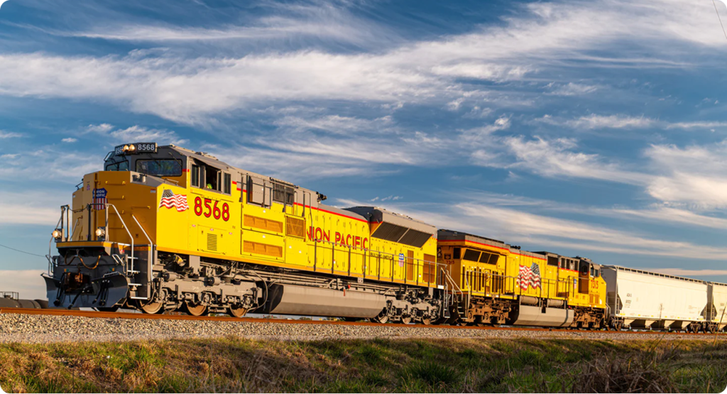 Union Pacific Sees Return of U.S. Soybean Shipments to China After New Trade Agreement Reached