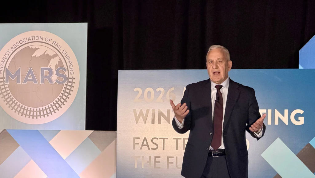 Union Pacific Shares Vision, Sets Record Straight at Midwest Association of Rail Shippers Winter Meeting