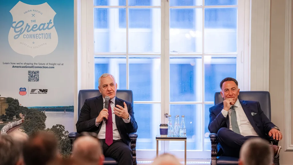 Candid Insights: Union Pacific and Norfolk Southern CEOs Outline How a Transcontinental Railroad Will Transform U.S. Freight
