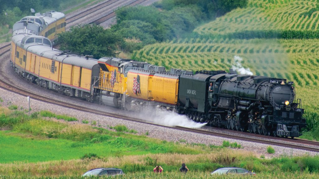 Union Pacific Celebrates America’s 250th with New Locomotives No.4547 and No.1776