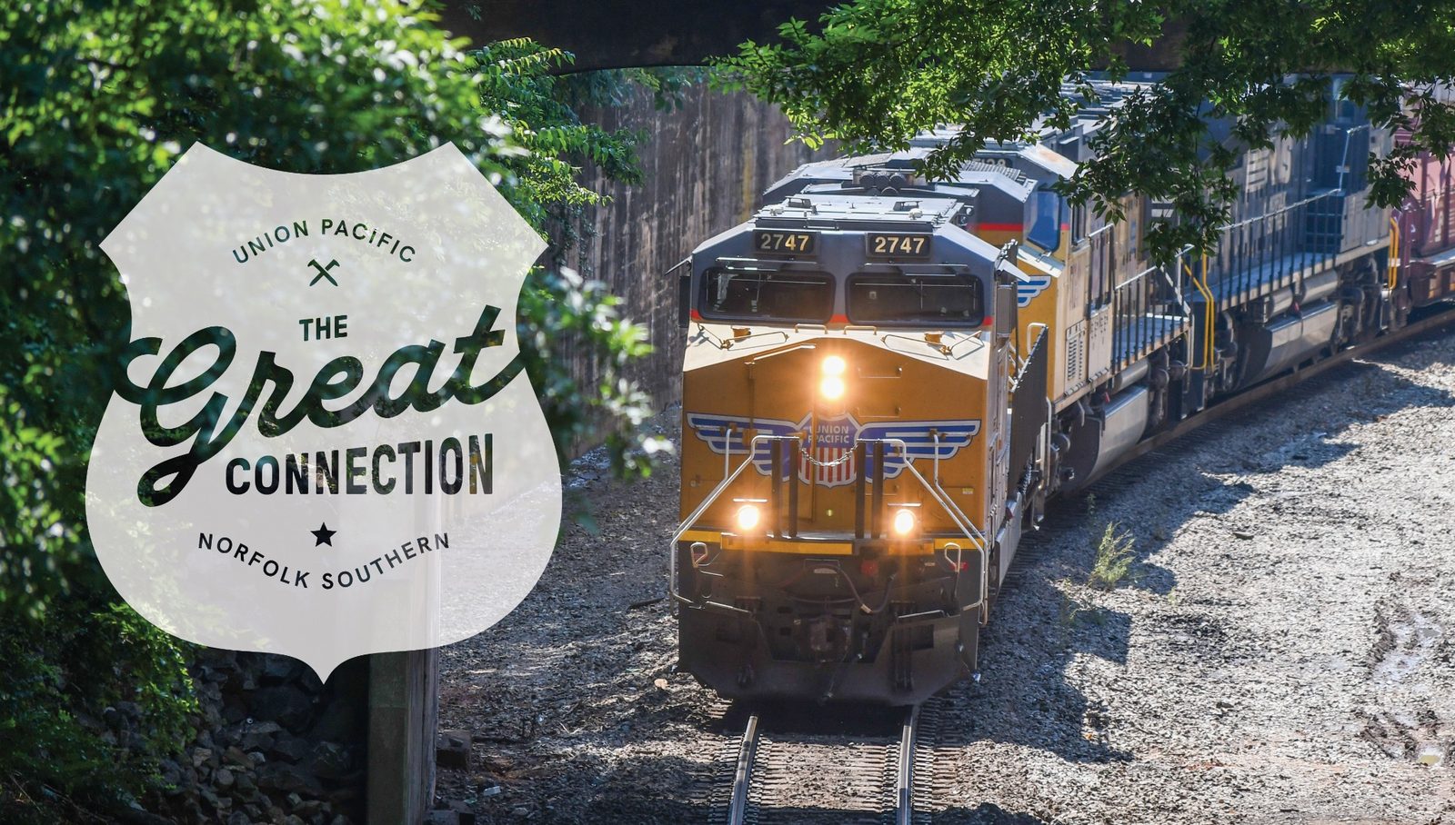 The Great Connection - Union Pacific and Norfolk Southern