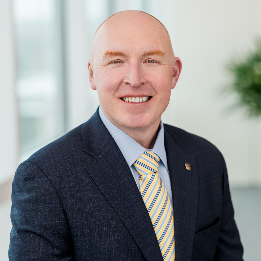 Eric Gehringer, Executive Vice President-Operations for Union Pacific Railroad