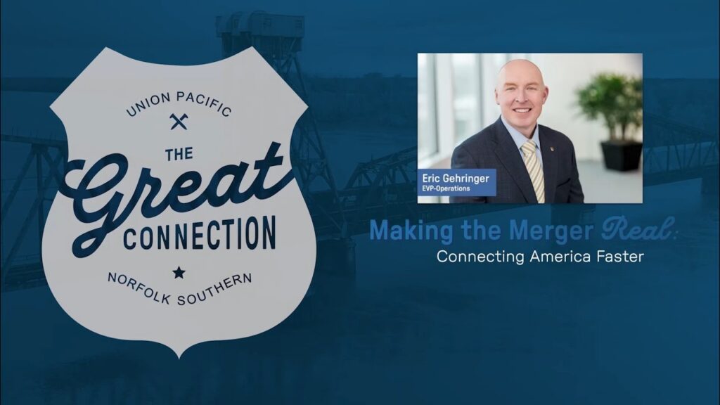 Connecting America Faster — Union Pacific and Norfolk Southern video