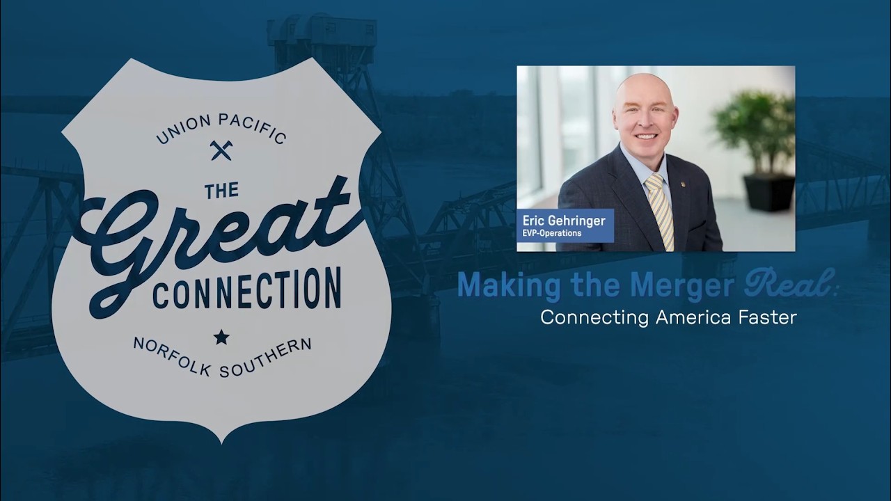 Connecting America Faster — Union Pacific and Norfolk Southern video