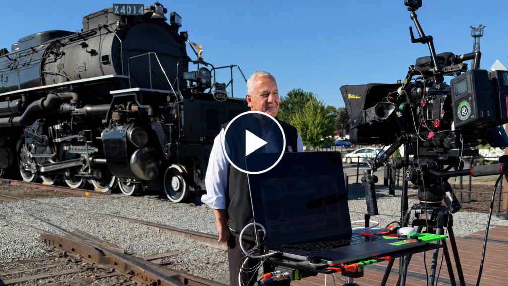 Union Pacific’s ‘Big Boy’ hits the rails as America turns 250