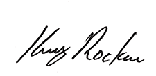 Kenny Rocker signature
